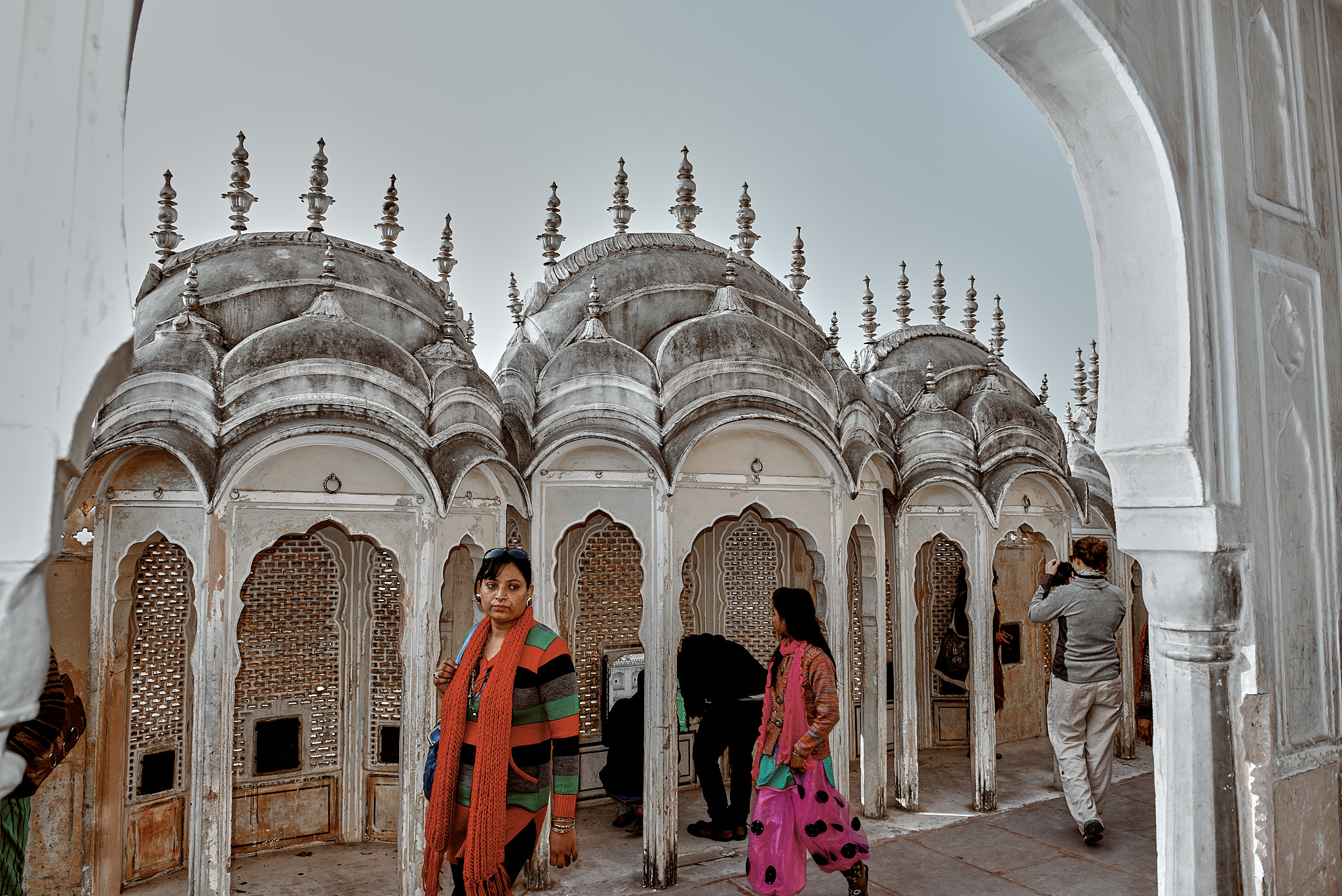 20140105 438 자이푸르 하와 마할(바람의 궁전)